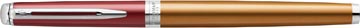 [2118234] Waterman stylo plume hémisphère vermillon avec détail en palladium