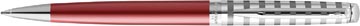 [2118292] Waterman stylo bille hémisphère deluxe red avec détail en palladium