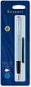 Waterman stylo plume allure pastel pointe fine, sous blister, bleu