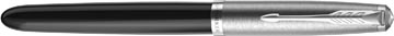 [2123492] Parker 51 stylo plume moyen, noir ct