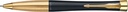 Parker urban twist stylo bille muted black gt