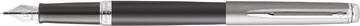 [2146579] Waterman hémisphère coloured stylo plume pointe moyenne, en boîte-cadeau, matte black ct