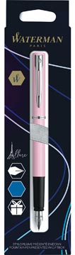 [2153960] Waterman stylo plume allure pointe fine, sous blister, rose pastel