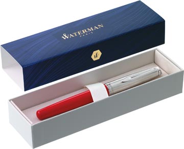 [2157260] Waterman emblème 2.0 ct stylo plume, pointe fine, rouge