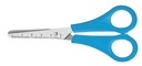 Westcott ciseaux d'enfant, 13 cm, bleu