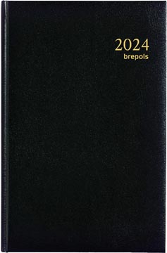 [216256Z] Brepols agenda saturnus lima, noir