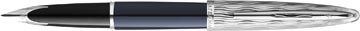 [1419523] Waterman stylo plume carène 22, moyenne, en boîte-cadeau, blue ct