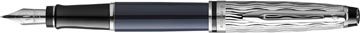 [2166426] Waterman stylo plume expert 22, fine, en boîte-cadeau, blue ct