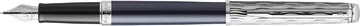 [2166468] Waterman stylo plume hémisphère 22, moyenne, en boîte-cadeau, blue ct