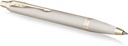 Parker im monochrome roller champagne, fine, giftbox