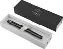 Parker im monochrome titanium stylo plume, moyen, giftbox