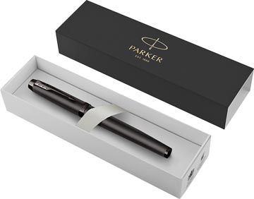 [2172959] Parker im monochrome titanium stylo plume, moyen, giftbox