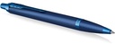 Parker im monochrome blue stylo bille, moyen, giftbox