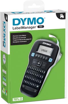 [2174450] Dymo système de lettrage labelmanager 160p, azerty