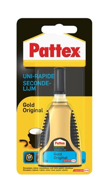 [217738] Pattex colle instantanée gold original