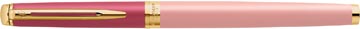 [2179896] Waterman hémisphère colour blocking stylo plume, pointe fine, pink gt