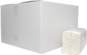 Europroducts essuie-mains en papier, plié en c, 2 plis, 152 feuilles, paquet de 16 pièces