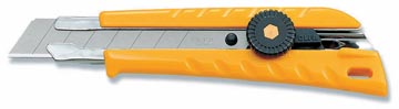 [2209110] Olfa cutter l-1 green, 18 mm, jaune