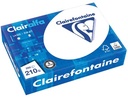Clairefontaine clairalfa papier de présentation, a4, 210 g, paquet de 250 feuilles