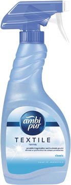 [221735] Ambi pur désodorisant textile classic, flacon de 500 ml