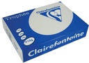 Clairefontaine trophée pastel, papier couleur, a4, 210 g, 250 feuilles, gris clair