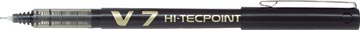 [2228001] Pilot roller hi-tecpoint v7 largeur de trait 0,4 mm noir