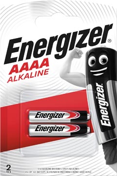 [2241005] Energizer pile alcaline aaaa, blister de 2 pièces