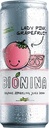 Bionina lady pink grapefruit, canette de 33 cl, paquet de 24 pièces
