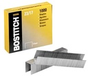 Bostitch agrafes 23-17-1m, 17 mm, pour 00540, hd-23l17, hd-12f