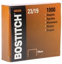 Bostitch agrafes 23-19-1m, 19 mm, pour 00540