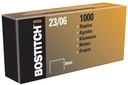 Bostitch agrafes 23-6-1m, 6 mm, pour phd60, b310hds, hd-23l17