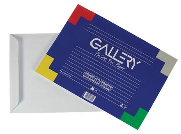 [233210] Gallery enveloppes, ft 229 x 324 mm, paquet de 10 pièces