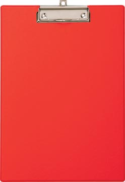 [2335225] Maul porte-bloc a4 portrait, pvc plastifié, rouge