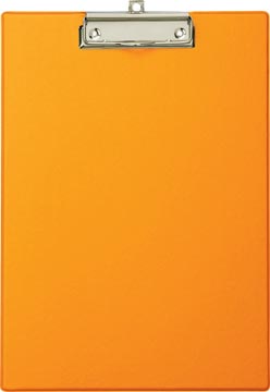 [2335243] Maul porte-bloc a4 portrait, pvc plastifié, orange