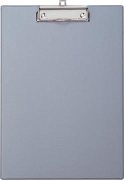 [2335295] Maul porte-bloc a4 portrait, pvc plastifié, argente