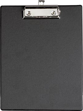 [2335390] Maul porte-bloc a5 portrait, pvc plastifié, noir