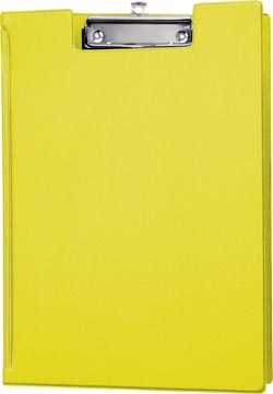 [2339213] Maul chemise á pince avec insert a4, pvc plastifié, néon jaune