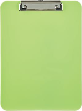 [2340552] Maul porte bloc plastique a4 portrait, non transparent néon vert