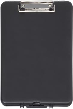 [2349090] Maul porte-bloc slim avec  étroit compartiment, pp a4 portrait, 34.5x24.2x3.3cm noir