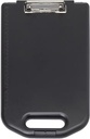 Maul porte-bloc slim avec grand compartiment, pp a4 portrait, 41.5x25.8x5.3cm, avec poignée noir