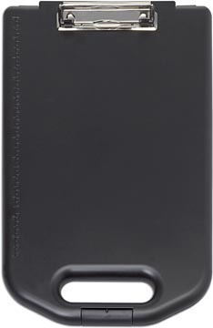 [2349590] Maul porte-bloc slim avec grand compartiment, pp a4 portrait, 41.5x25.8x5.3cm, avec poignée noir