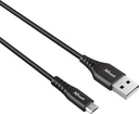 Trust ndura câble de charge et synchronisation, usb/usb micro, 1 m, noir