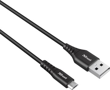 [23567] Trust ndura câble de charge et synchronisation, usb/usb micro, 1 m, noir