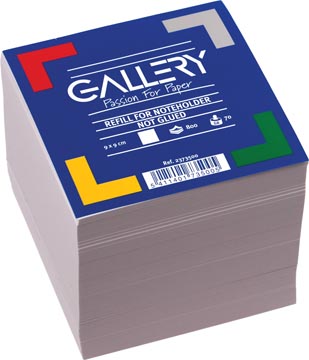 [2373500] Gallery recharge cube-mémo