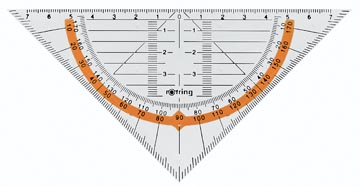 [237630] Rotring équerre géométrique centro