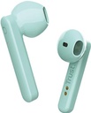 Trust primo touch bluetooth masque-micro intra-auriculaire sans fil, vert menthe
