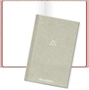 Aurora copybook ft 14,5 x 22 cm, blanc, 192 pages