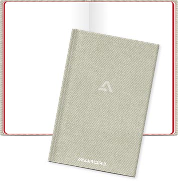 [2396SU] Aurora copybook ft 14,5 x 22 cm, blanc, 192 pages