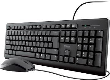 [23970T] Trust primo clavier et souris, qwerty