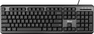 [24507] Trust ody clavier silencieux, qwerty